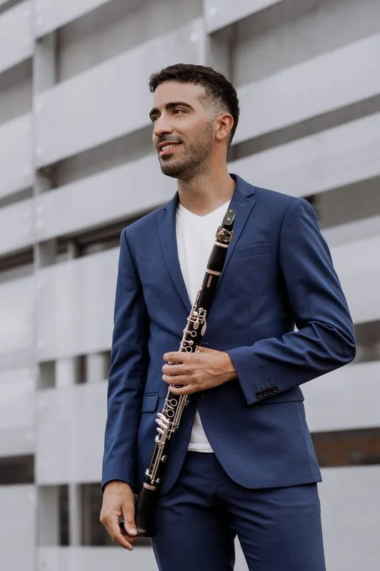Samuel Marques, clarinetista — fotografia 1