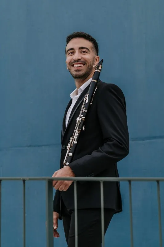 Samuel Marques, clarinetista — fotografia 3