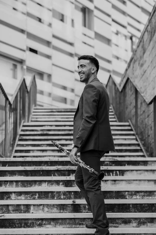 Samuel Marques, clarinetista — fotografia 6
